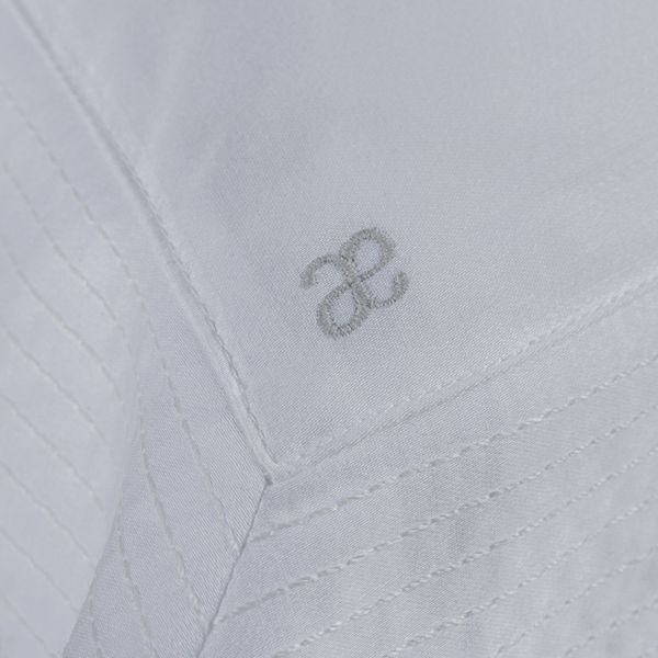 Duvet 1000 Fios Risc Branco Artelassê Queen Branco